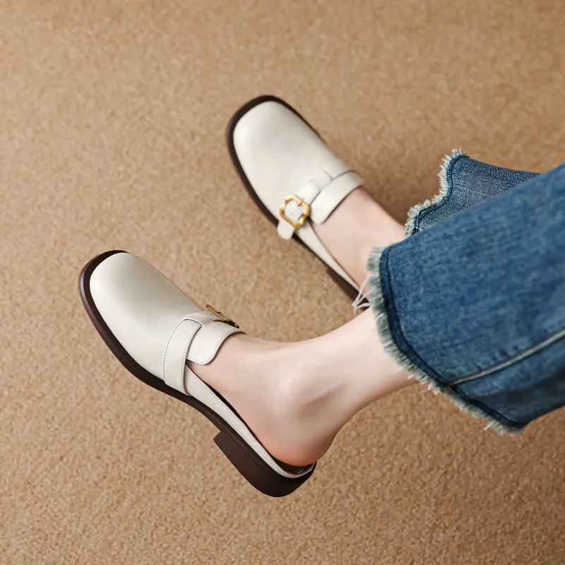 FMM Quiet Odor Resistant Closed Toe Slippers Women's-1
