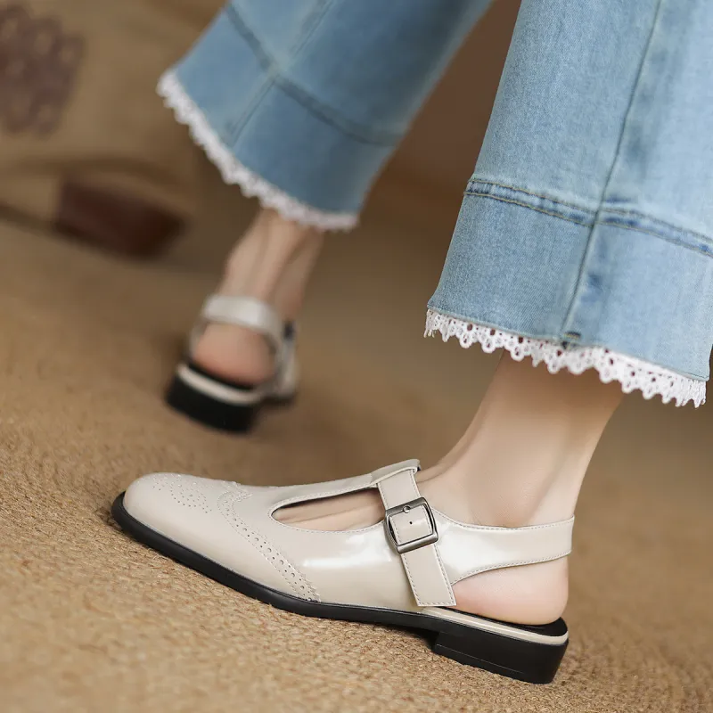 FMM Casual Single Shoes Women's-7