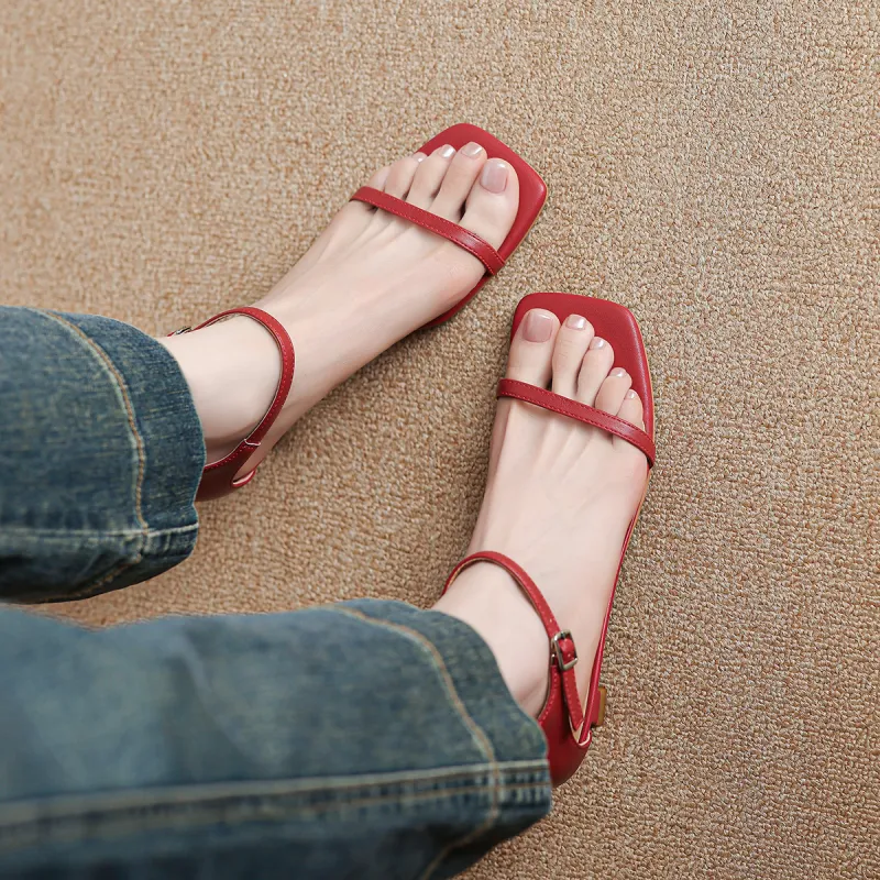 FMM One Strap Sandals Women's-3