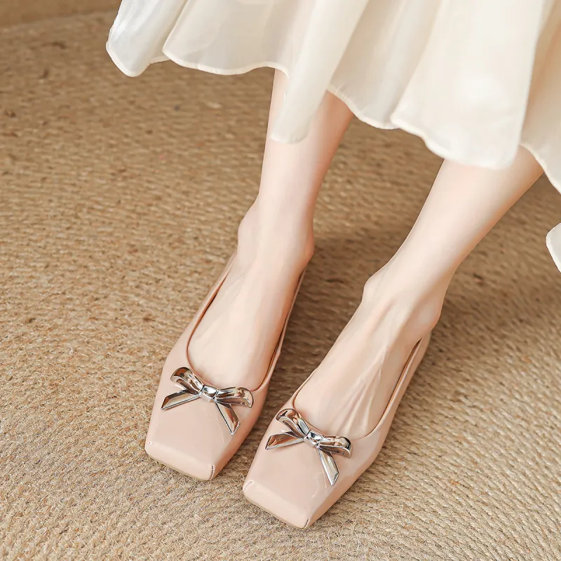 FMM Casual Single Shoes Women's-4