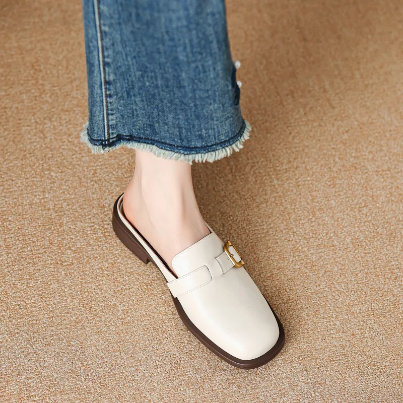 FMM Quiet Odor Resistant Closed Toe Slippers Women's-3