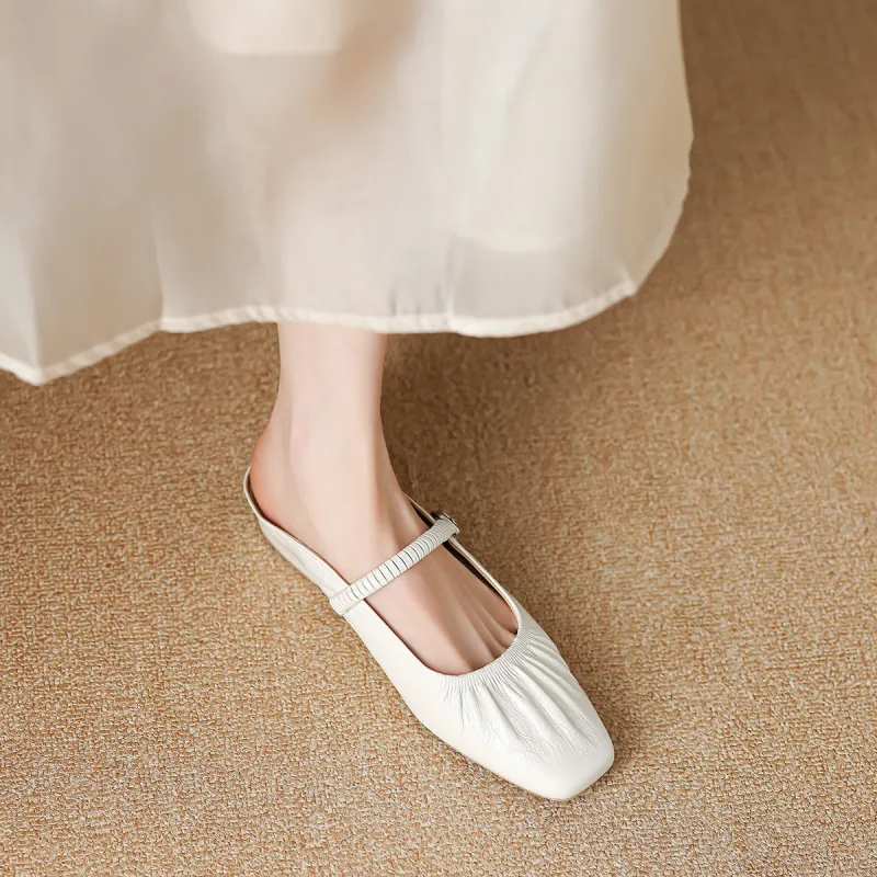FMM Closed Toe Slippers Women's-2