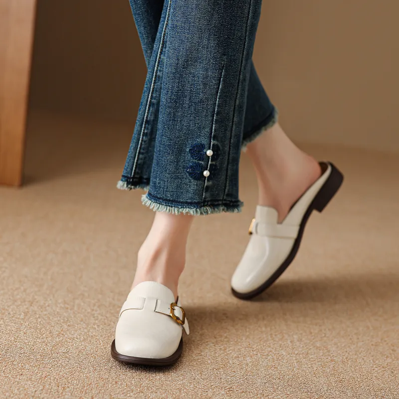 FMM Quiet Odor Resistant Closed Toe Slippers Women's-5