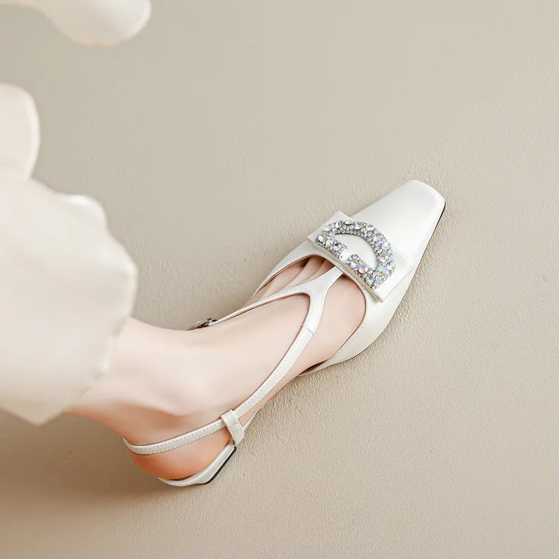 FMM Casual Single Shoes Women's-10