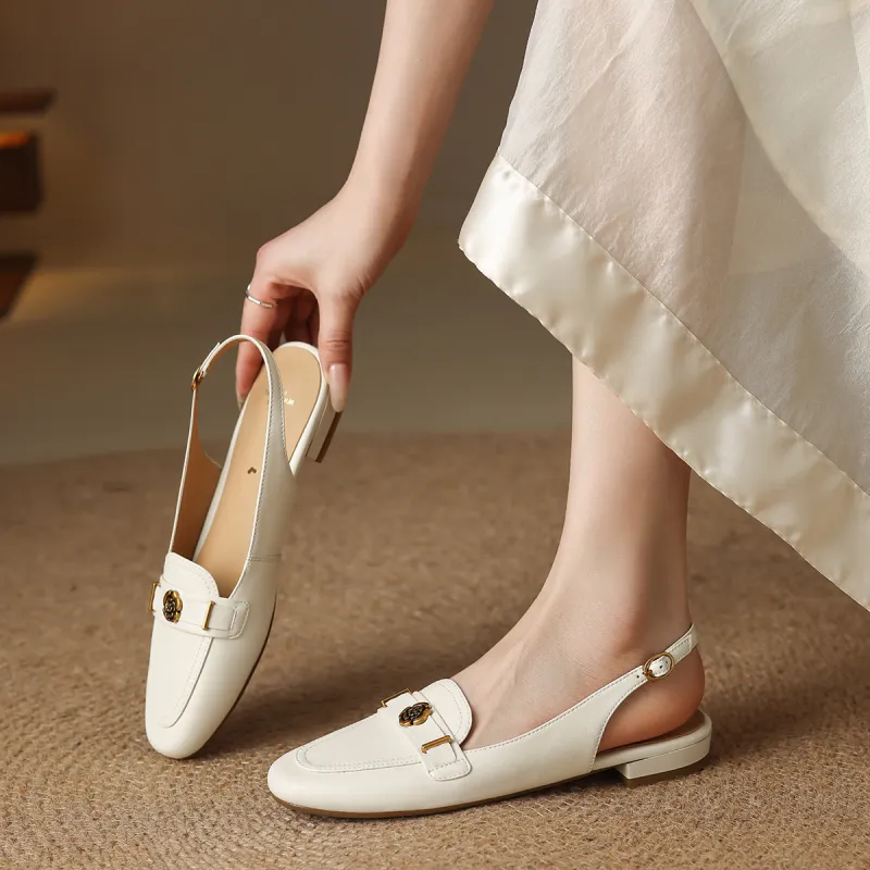FMM Casual Single Shoes Women's-4