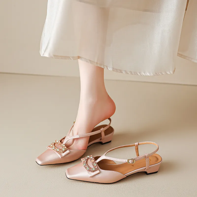 FMM Casual Single Shoes Women's-4