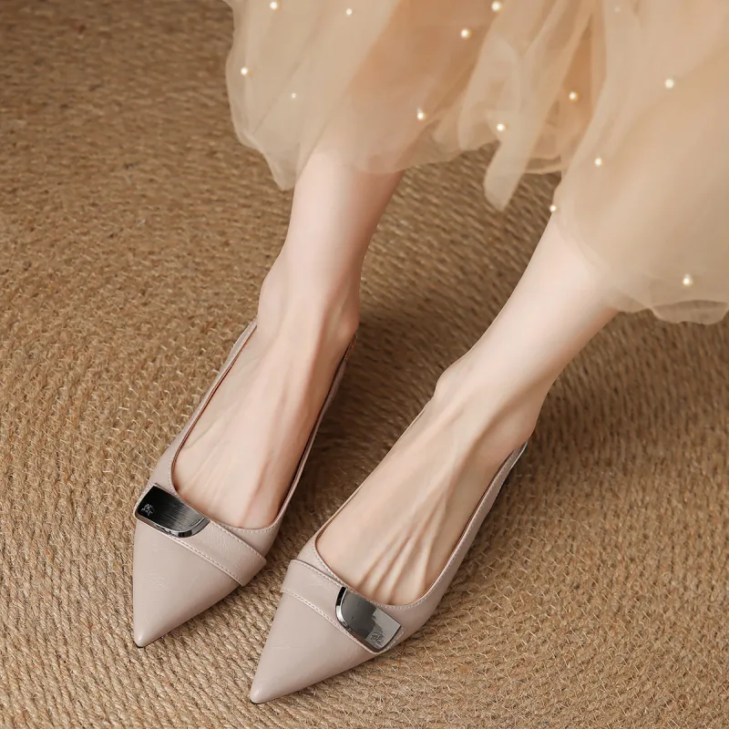 FMM Casual Single Shoes Women's-9