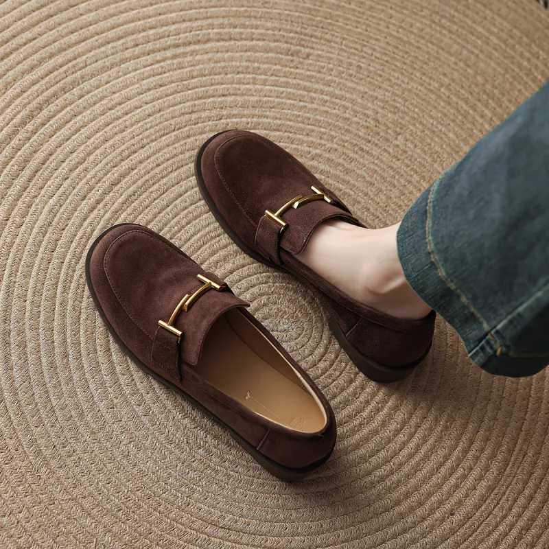 FMM Loafers Women's Black/Brown-10