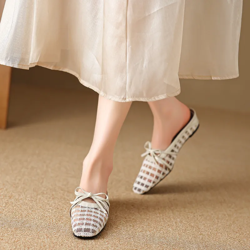 FMM Closed Toe Slippers Women's-6