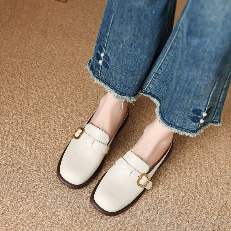 FMM Quiet Odor Resistant Closed Toe Slippers Women's-2