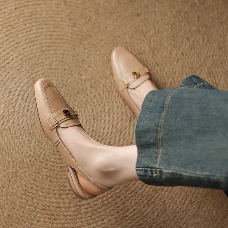 FMM Casual Single Shoes Women's-10