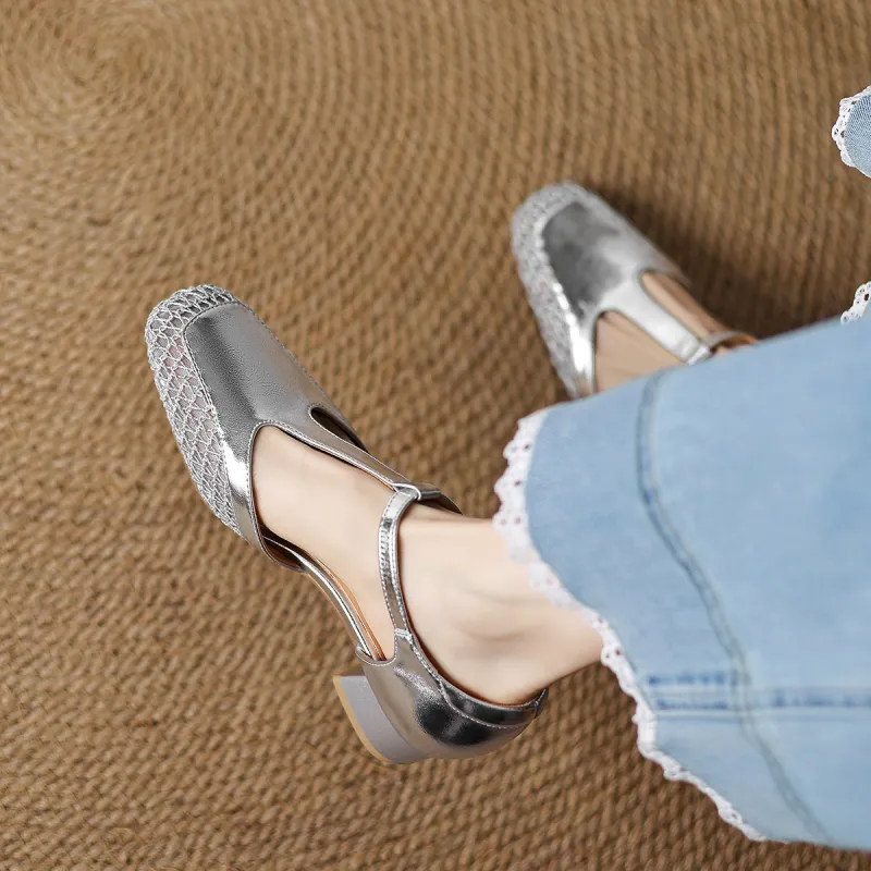 FMM Casual Single Shoes Women's-5