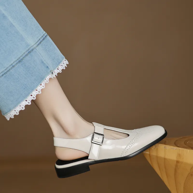 FMM Casual Single Shoes Women's-10