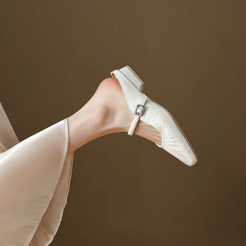 FMM Closed Toe Slippers Women's-4