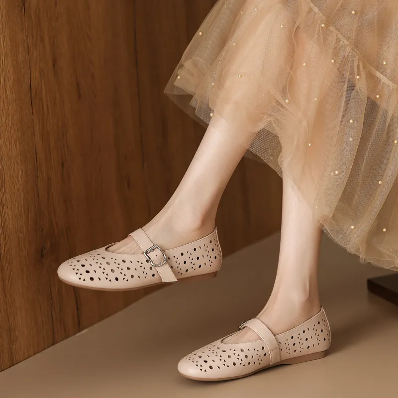 FMM Casual Single Shoes 2cm Women's-9