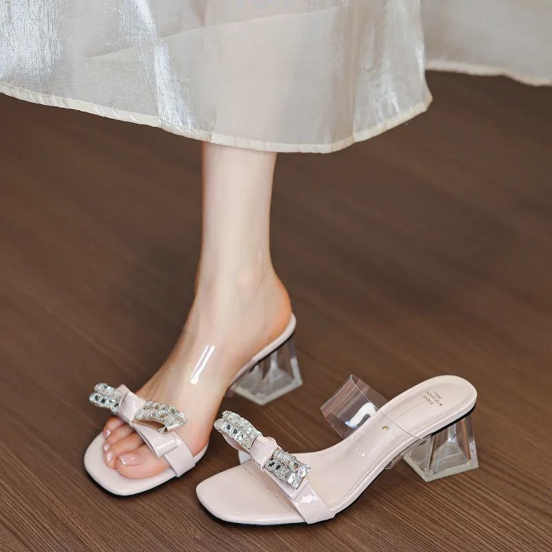 FMM Slip Resistant Slide Slippers Women's-7