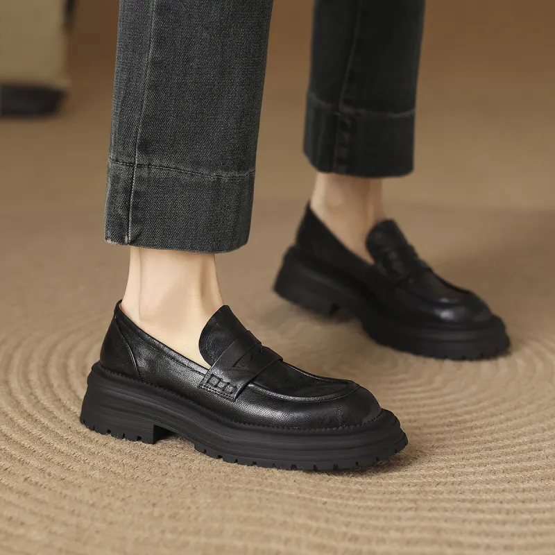 FMM Loafers Women's Black/Brown-3