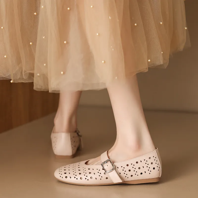 FMM Casual Single Shoes 2cm Women's-8
