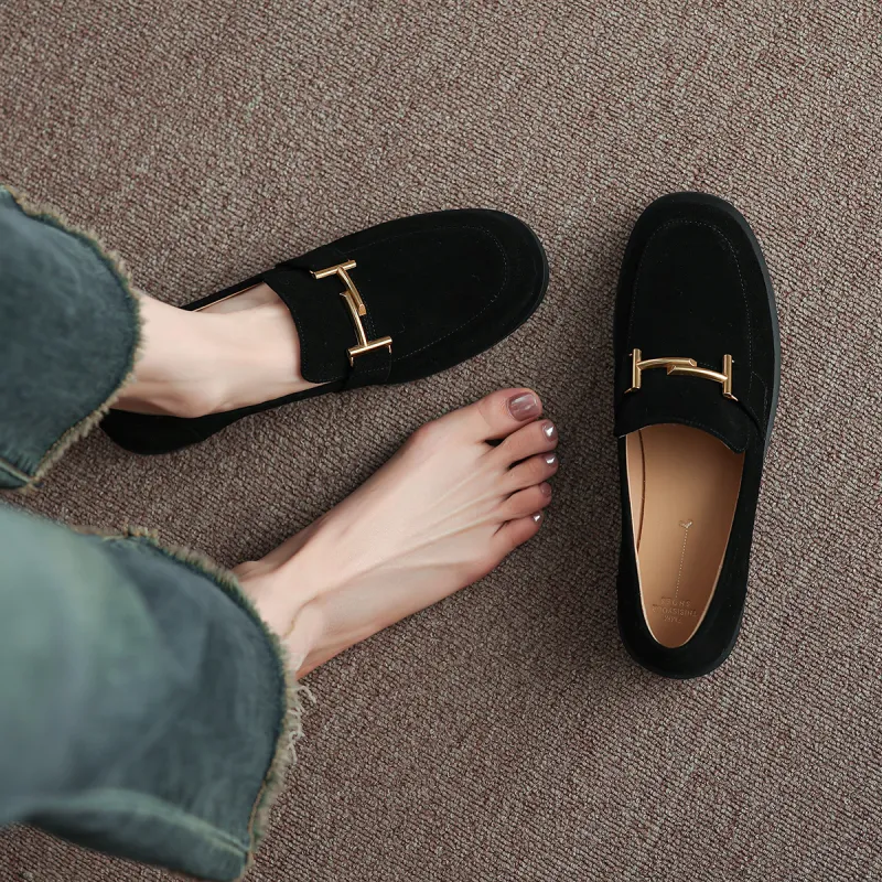 FMM Loafers Women's Black/Brown-1