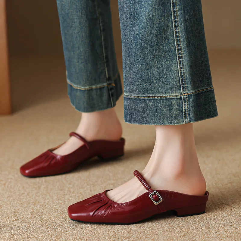 FMM Closed Toe Slippers Women's-6