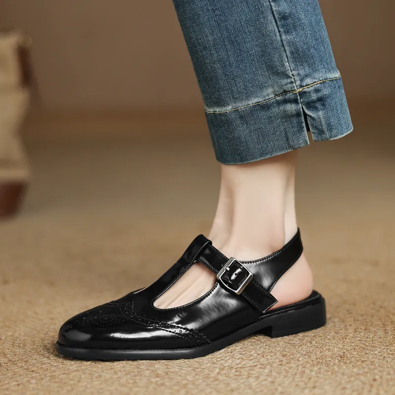 FMM Casual Single Shoes Women's-2
