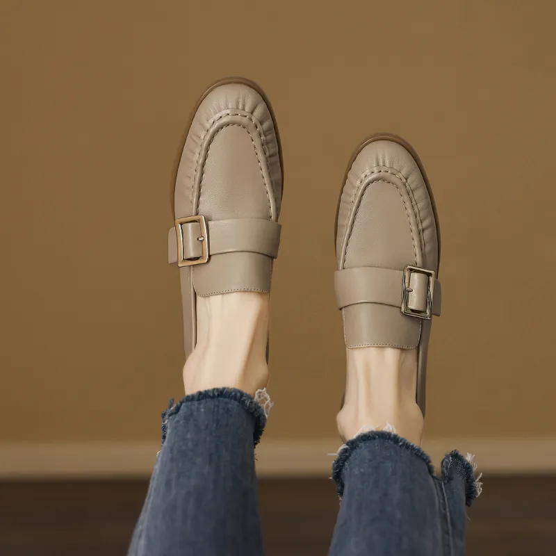 FMM Loafers Women's Black/Apricot-10