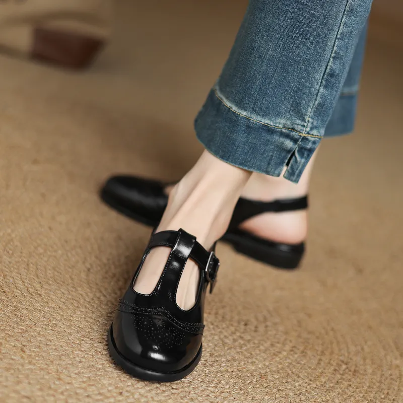 FMM Casual Single Shoes Women's-3