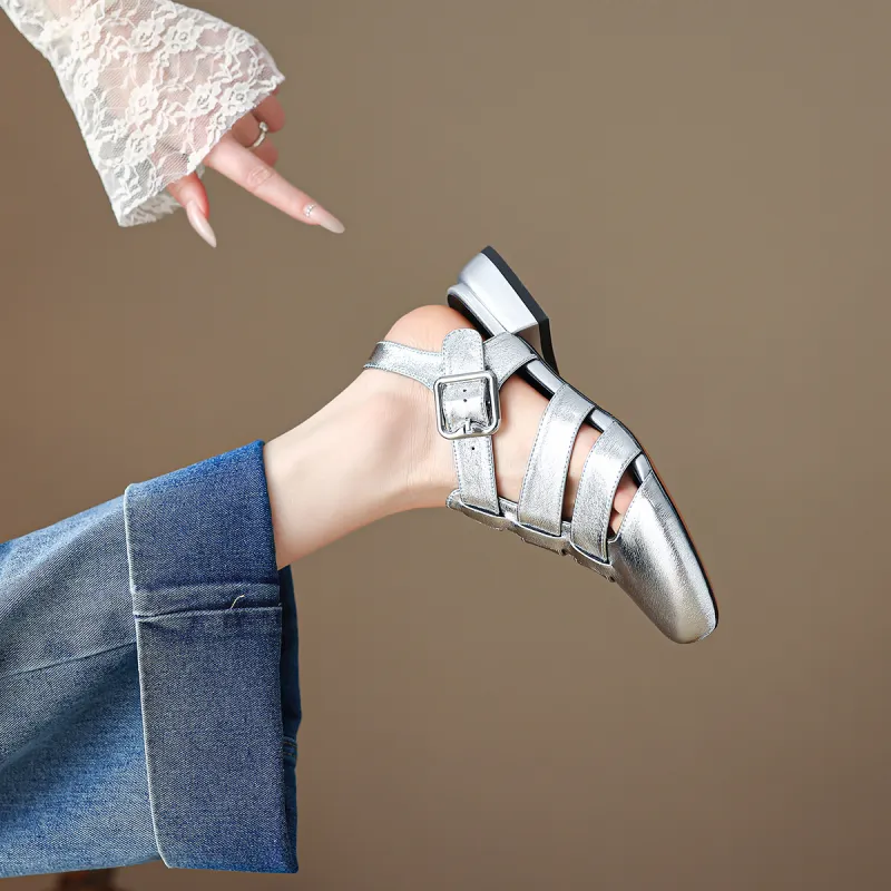 FMM Casual Single Shoes Women's-9