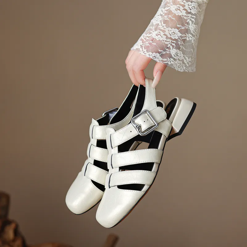 FMM Casual Single Shoes Women's-3