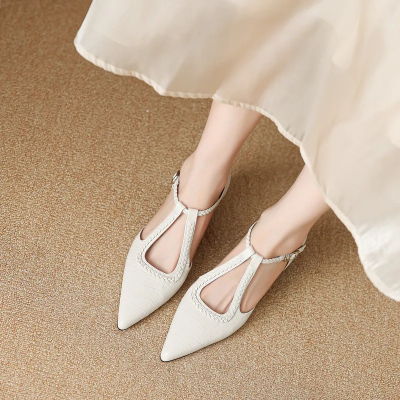 FMM Chunky Heel High Heels Women's-7