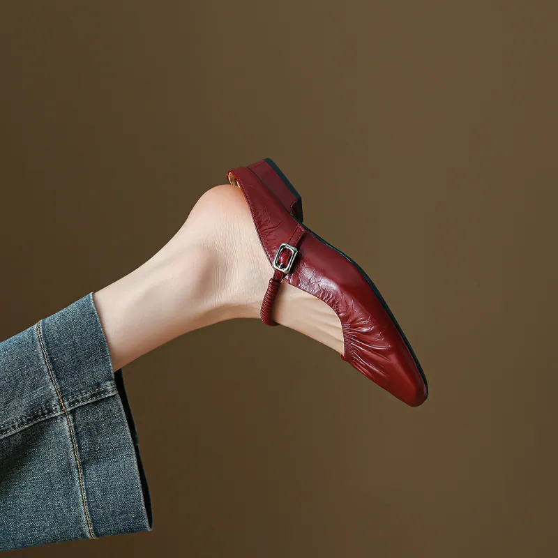 FMM Closed Toe Slippers Women's-10
