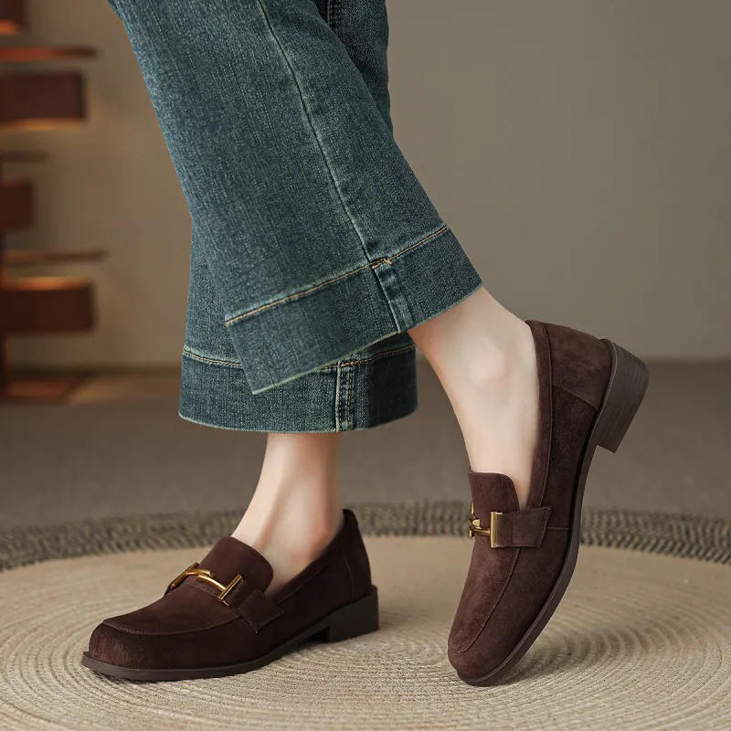 FMM Loafers Women's Black/Brown-8