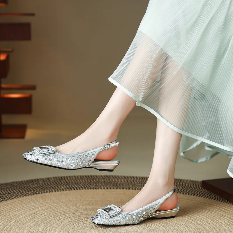 FMM Casual Single Shoes Women's-4