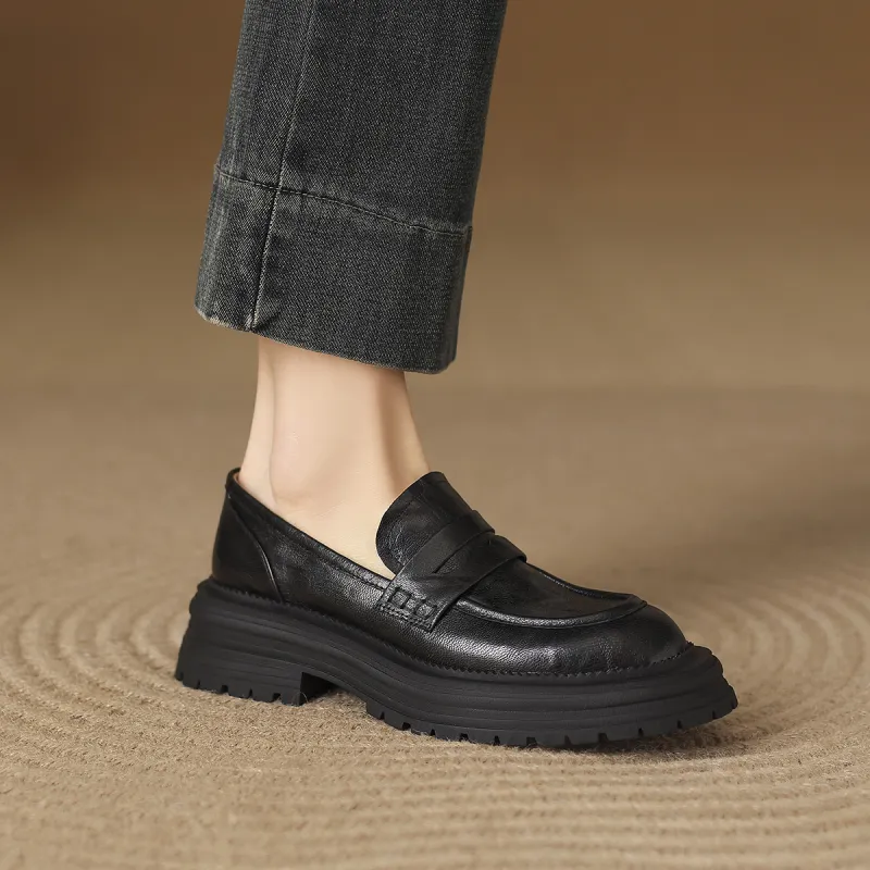 FMM Loafers Women's Black/Brown-1