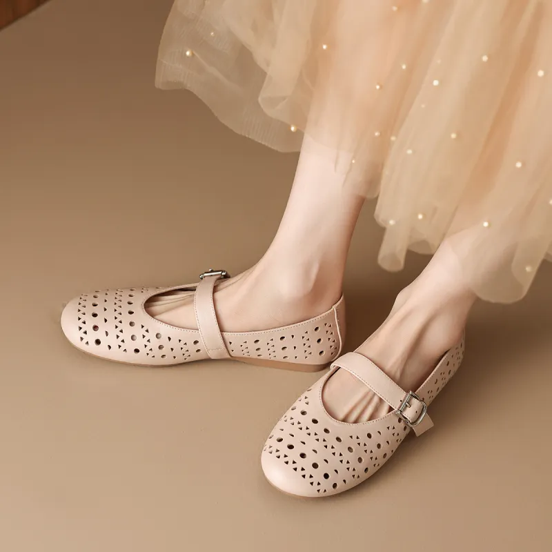 FMM Casual Single Shoes 2cm Women's-10