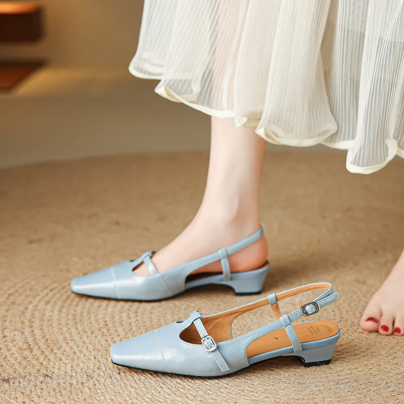 FMM Casual Single Shoes Women's-4