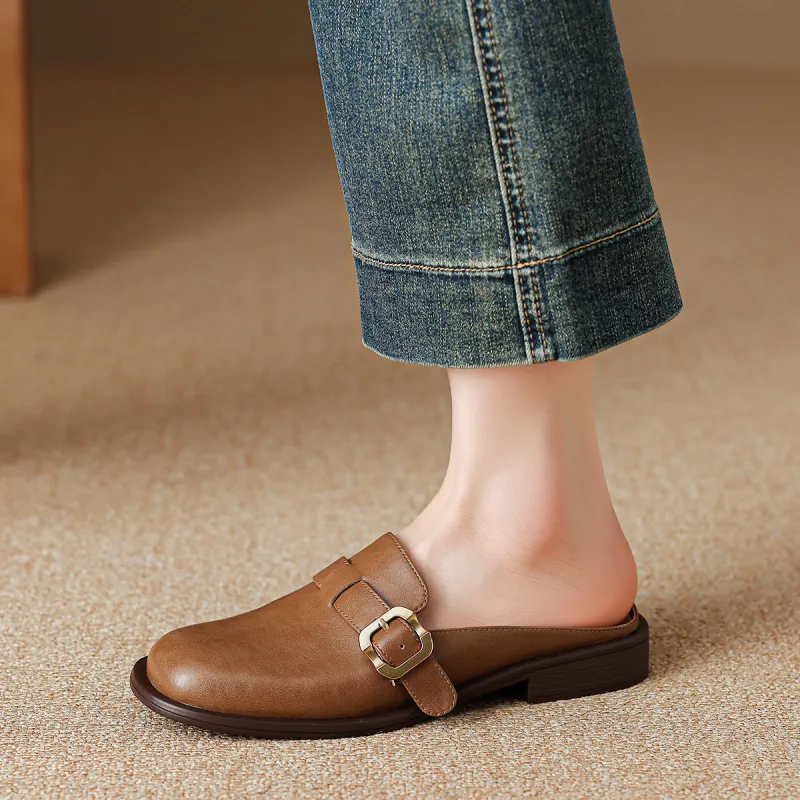 FMM Quiet Odor Resistant Closed Toe Slippers Women's-7