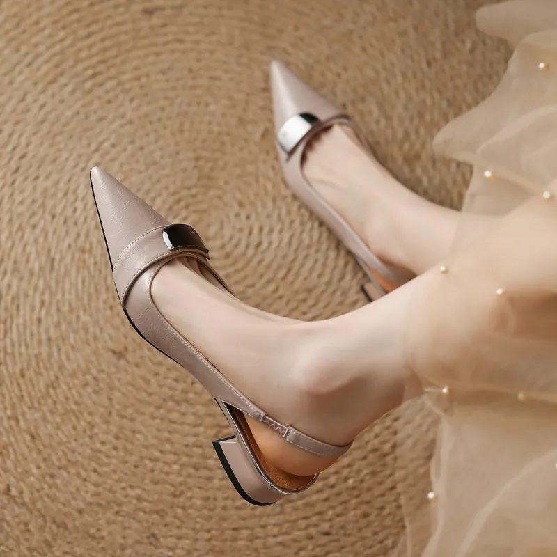 FMM Casual Single Shoes Women's-10