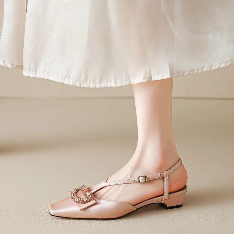 FMM Casual Single Shoes Women's-2