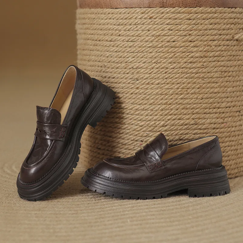 FMM Loafers Women's Black/Brown-10
