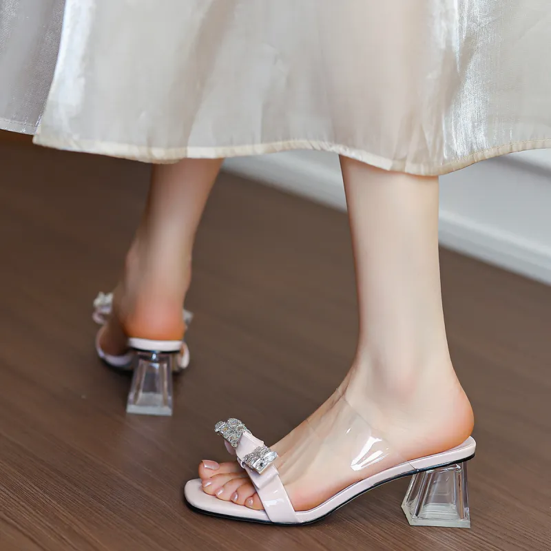 FMM Slip Resistant Slide Slippers Women's-6