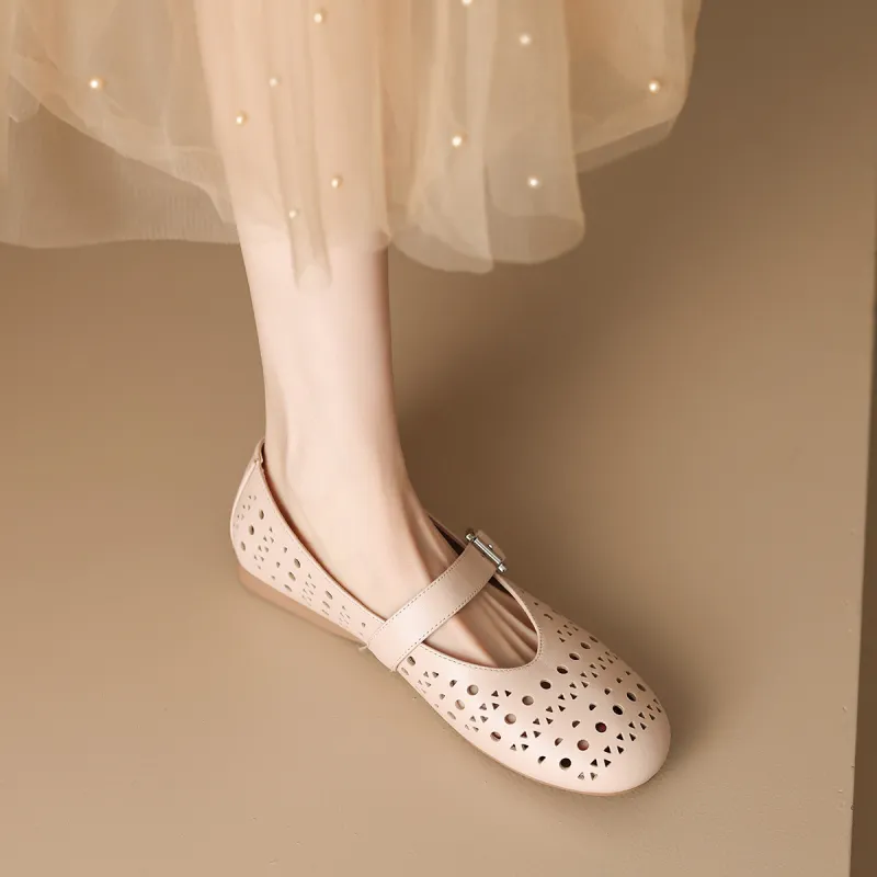FMM Casual Single Shoes 2cm Women's-7