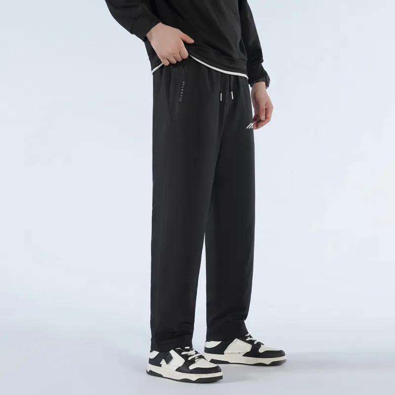 YAYA YAYA Down Pants Unisex Black-7