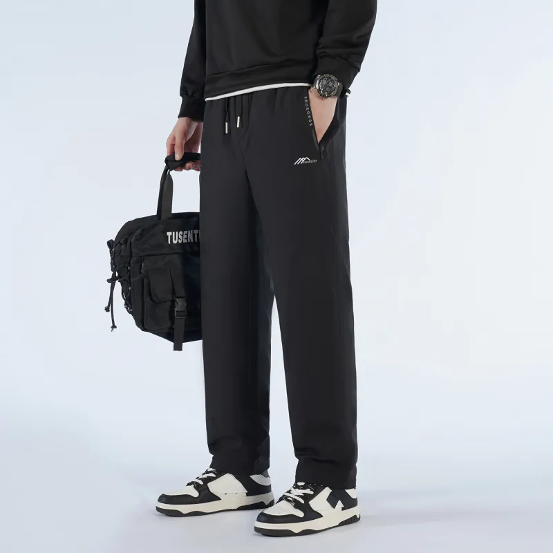 YAYA YAYA Down Pants Unisex Black-8