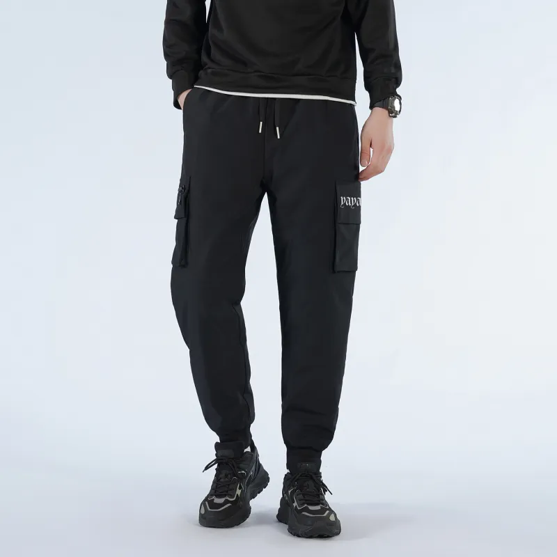 YAYA YAYA Down Pants Unisex Black-5