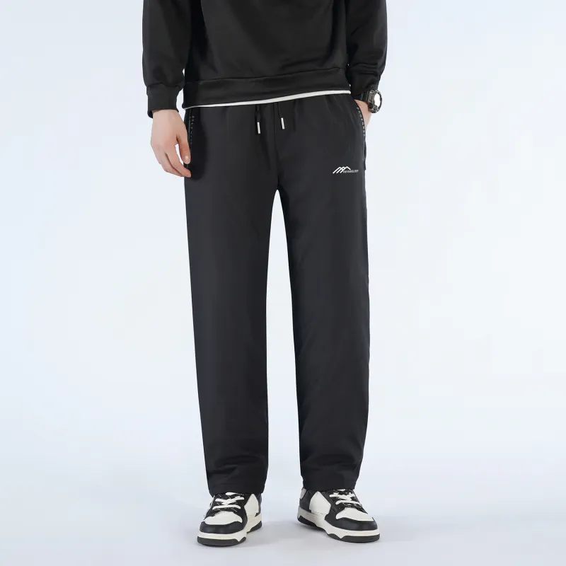 YAYA YAYA Down Pants Unisex Black-4