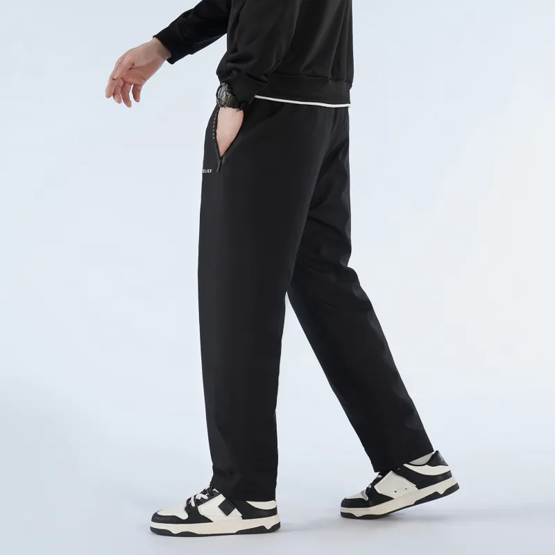 YAYA YAYA Down Pants Unisex Black-6