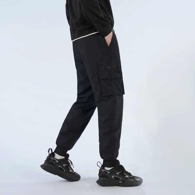 YAYA YAYA Down Pants Unisex Black-7