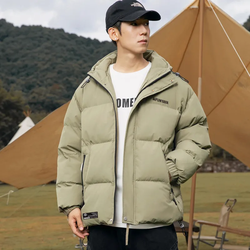 YAYA Down Jackets Men-14