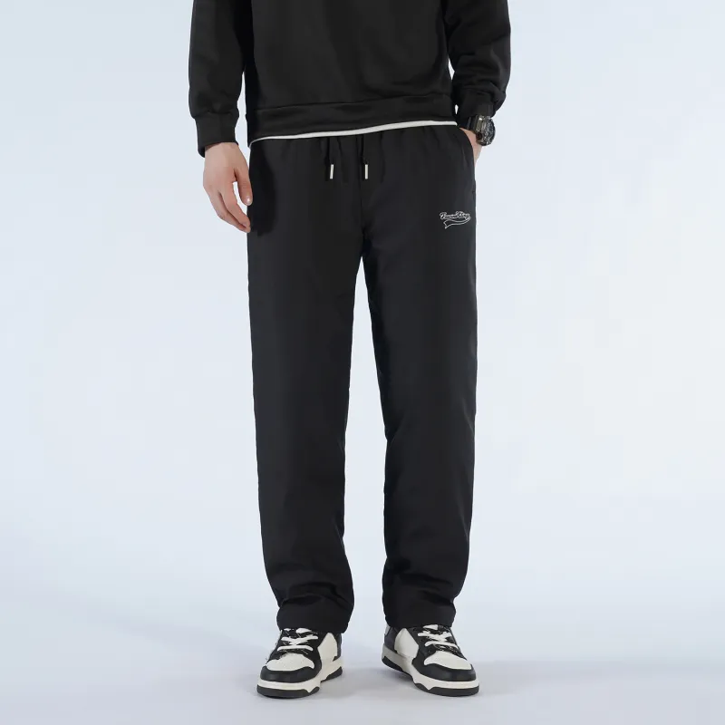 YAYA YAYA Down Pants Unisex Black-6